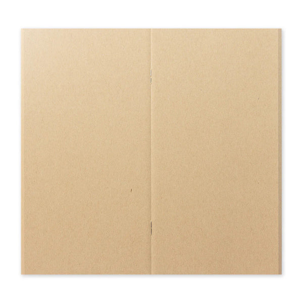 Traveler's Company Refill 014 Kraft Notebook, Regular Size
