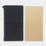 Traveler's Company Refill 014 Kraft Notebook, Regular Size