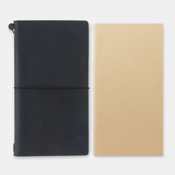 Traveler's Company Refill 014 Kraft Notebook, Regular Size