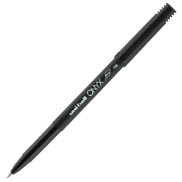 UNIBALL ONYX RECYCLED ROLLERBALL PEN - 0.7MM
