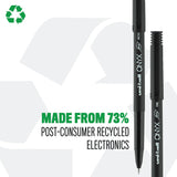 UNIBALL ONYX RECYCLED ROLLERBALL PEN - 0.7MM