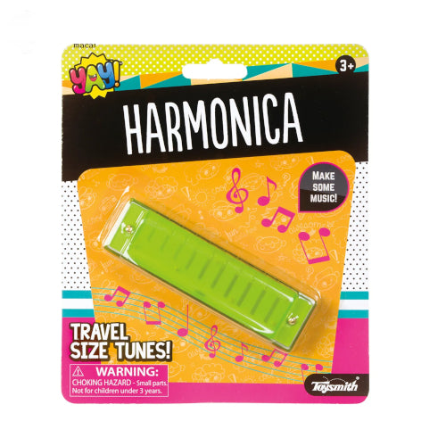 Toysmith Yay! Mini Harmonica