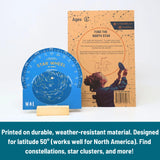 Wild Life Outdoor Adventures Star Wheel Planisphere Tool