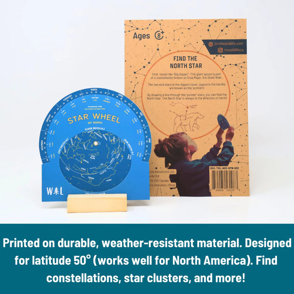 Wild Life Outdoor Adventures Star Wheel Planisphere Tool