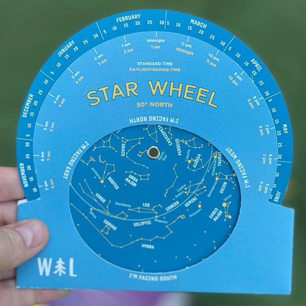 Wild Life Outdoor Adventures Star Wheel Planisphere Tool