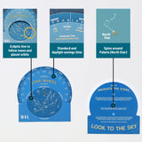 Wild Life Outdoor Adventures Star Wheel Planisphere Tool