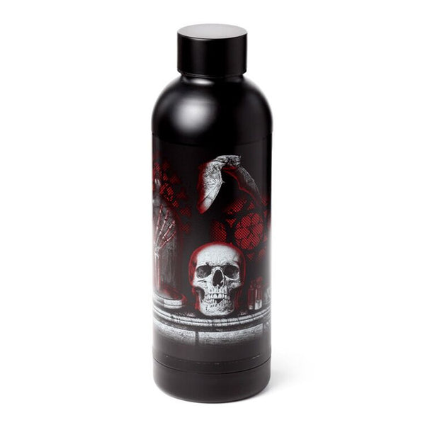 Puckator Stainless Steel Drink Bottle 18oz Gothica