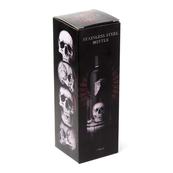 Puckator Stainless Steel Drink Bottle 18oz Gothica