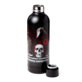 Puckator Stainless Steel Drink Bottle 18oz Gothica