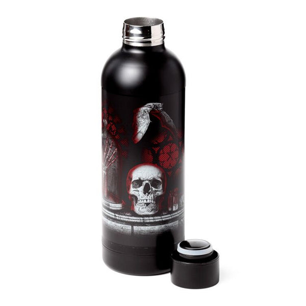 Puckator Stainless Steel Drink Bottle 18oz Gothica