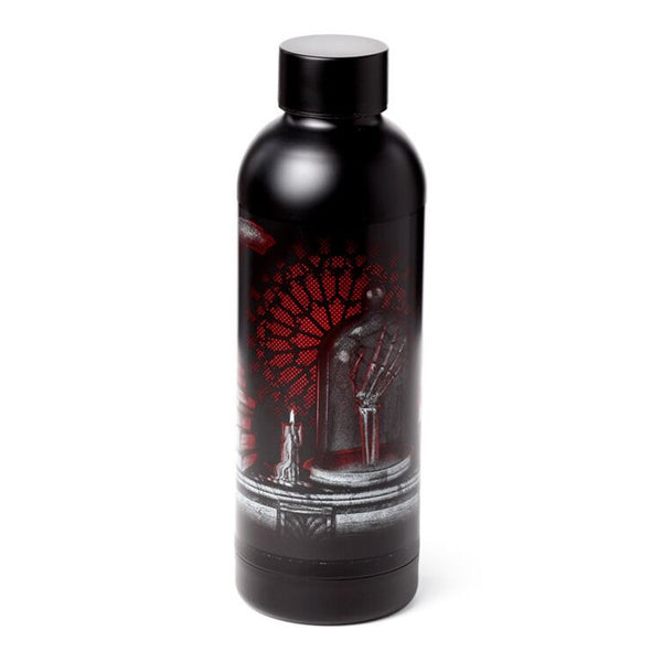 Puckator Stainless Steel Drink Bottle 18oz Gothica
