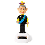 Puckator Solar Figure - King Charles