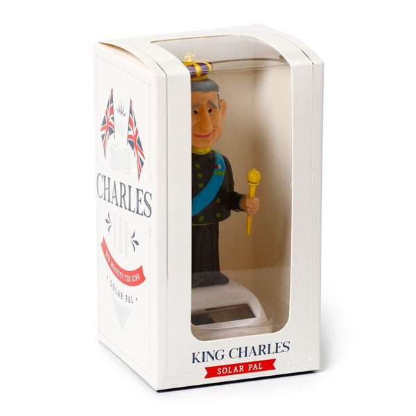 Puckator Solar Figure - King Charles