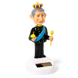 Puckator Solar Figure - King Charles