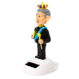Puckator Solar Figure - King Charles