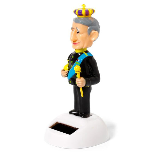 Puckator Solar Figure - King Charles
