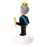 Puckator Solar Figure - King Charles
