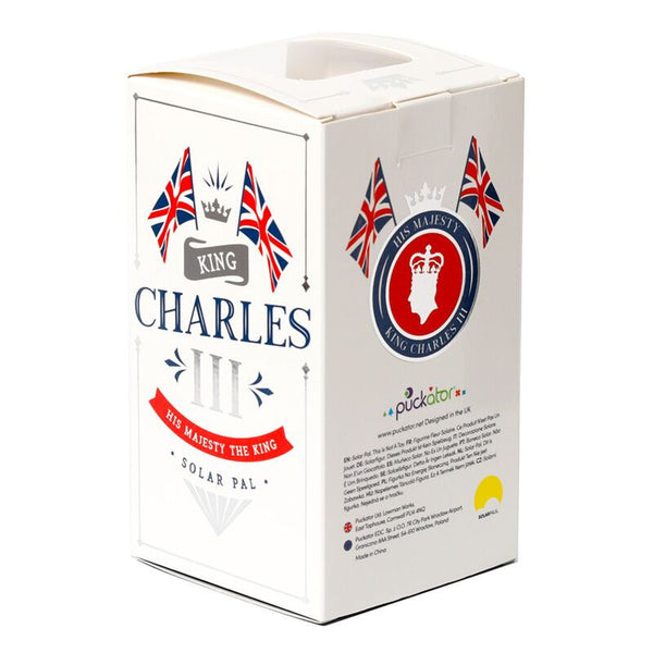 Puckator Solar Figure - King Charles