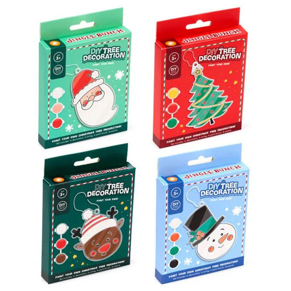 Puckator Jingle Bunch DIY Ornament Kit - Assorted