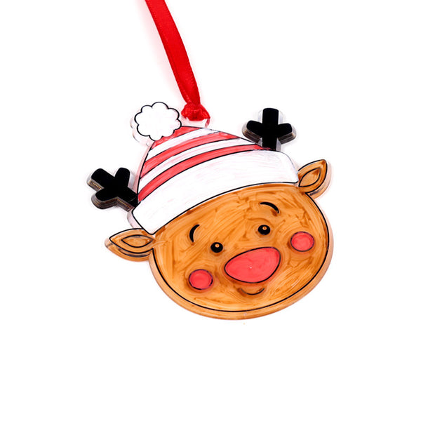 Puckator Jingle Bunch DIY Ornament Kit - Assorted