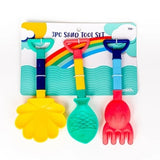 GETOUTSIDE SEA CREATURES SAND TOY SET