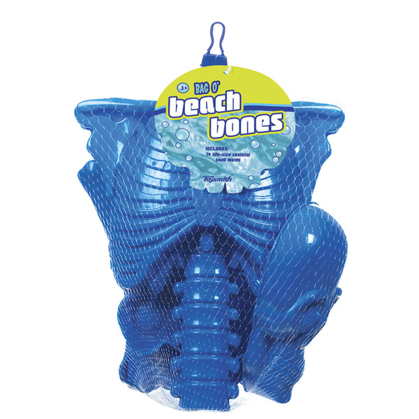 GETOUTSIDE BAG O' BEACH BONES SAND TOY SET