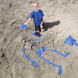 GETOUTSIDE BAG O' BEACH BONES SAND TOY SET