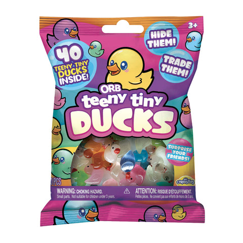 Orb Toys Teeny Tiny Ducks 40pk