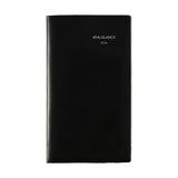 At-A-Glance 2026 Agenda - Monthly Pocket Planner, Black