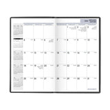 At-A-Glance 2026 Agenda - Monthly Pocket Planner, Black
