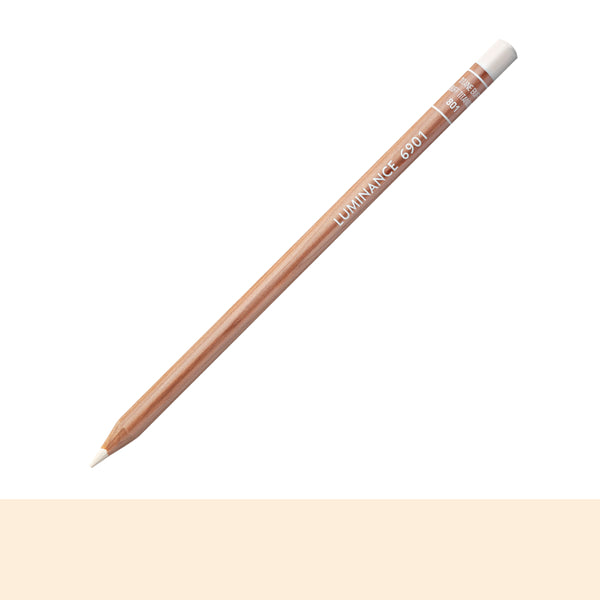 Caran d'Ache 6901 Luminance Coloured Pencils BUFF TITANIUM