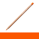 Caran d'Ache 6901 Luminance Coloured Pencils DARK CAD ORANGE