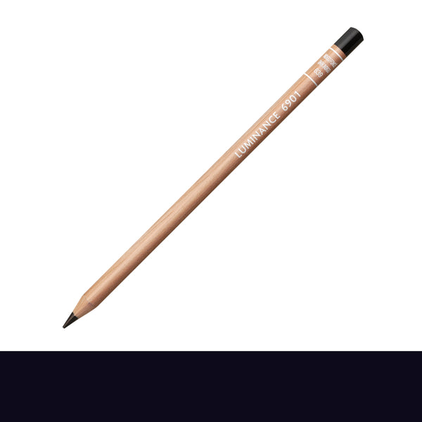 Caran d'Ache 6901 Luminance Coloured Pencils DARK INDIGO