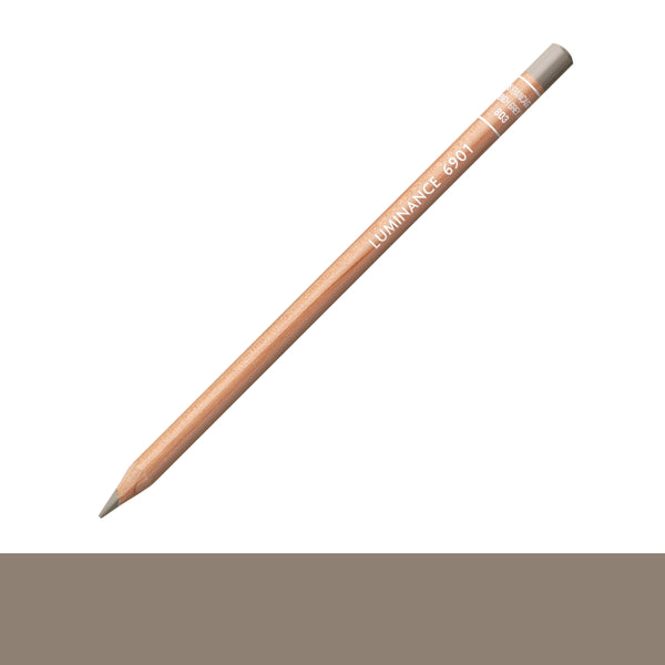 Caran d'Ache 6901 Luminance Coloured Pencils FRENCH GRAY 30%