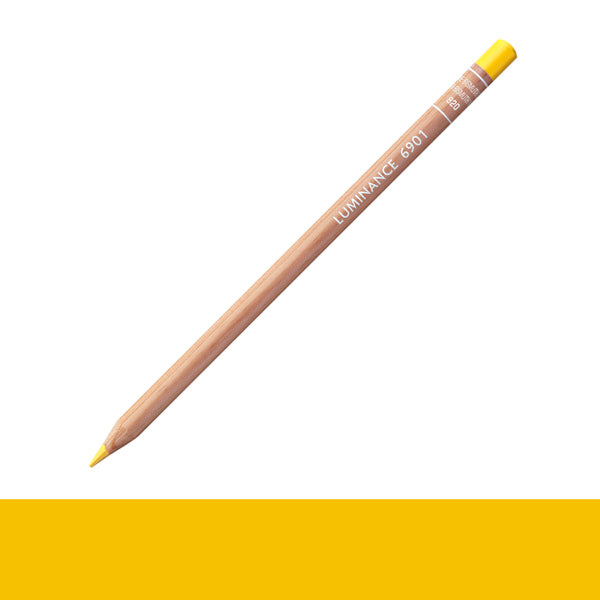 Caran d'Ache 6901 Luminance Coloured Pencils GOLD BISMUTH YELLOW