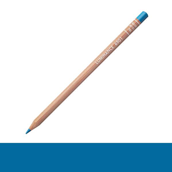 Caran d'Ache 6901 Luminance Coloured Pencils GRAY BLUE