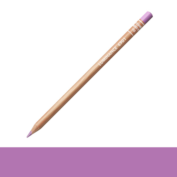 Caran d'Ache 6901 Luminance Coloured Pencils MANGANESE VIOLET