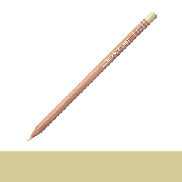 Caran d'Ache 6901 Luminance Coloured Pencils NAPLES OCHRE