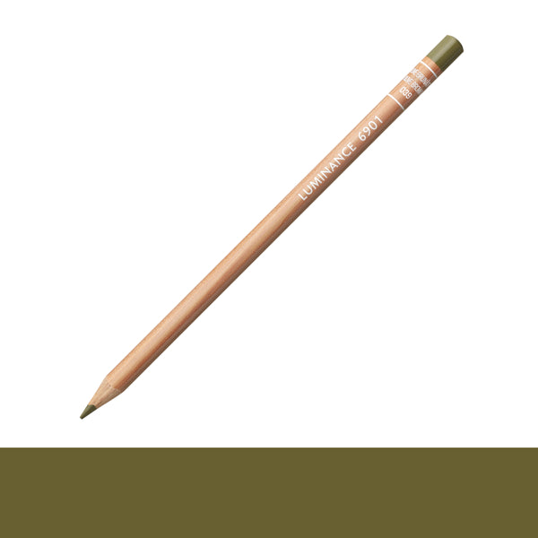 Caran d'Ache 6901 Luminance Coloured Pencils OLIVE BROWN