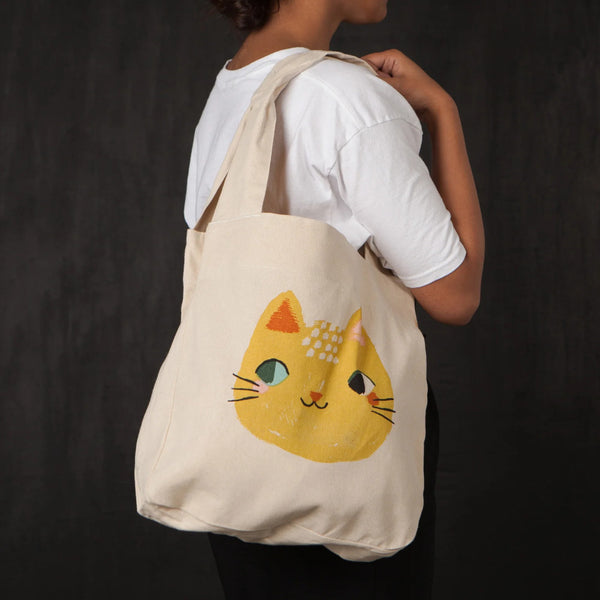 Danica Studio Tote Bag - Meow Meow