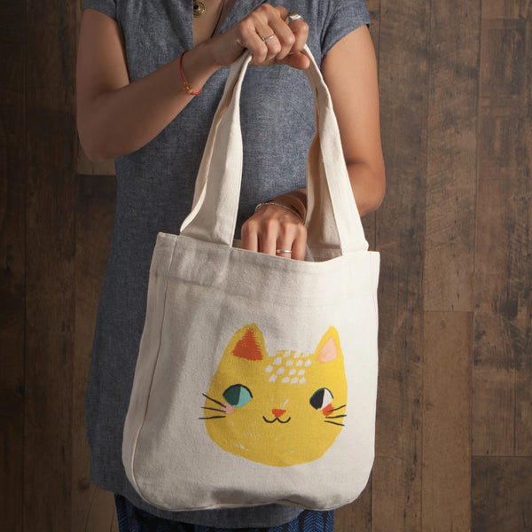 Danica Studio Tote Bag - Meow Meow