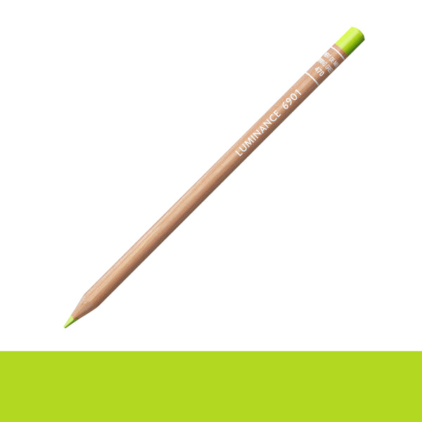 Caran d'Ache 6901 Luminance Coloured Pencils SPRING GREEN
