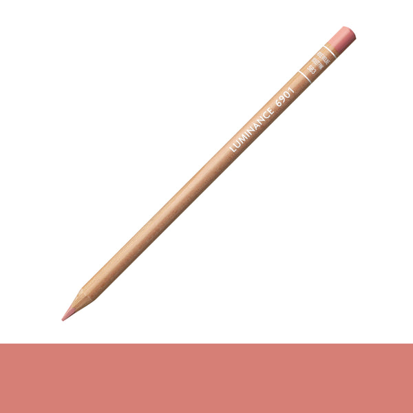 Caran d'Ache 6901 Luminance Coloured Pencils VIOLET PINK