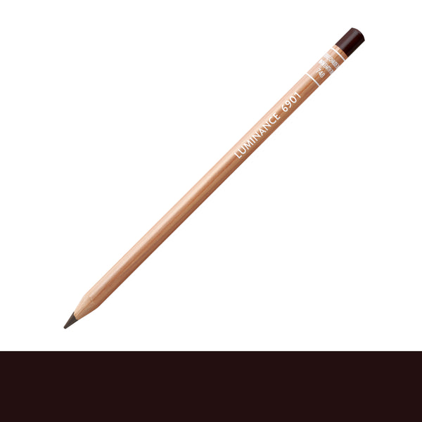 Caran d'Ache 6901 Luminance Coloured Pencils WARM EARTH 75%