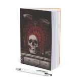 Abbott Lined Notebook - Gothica