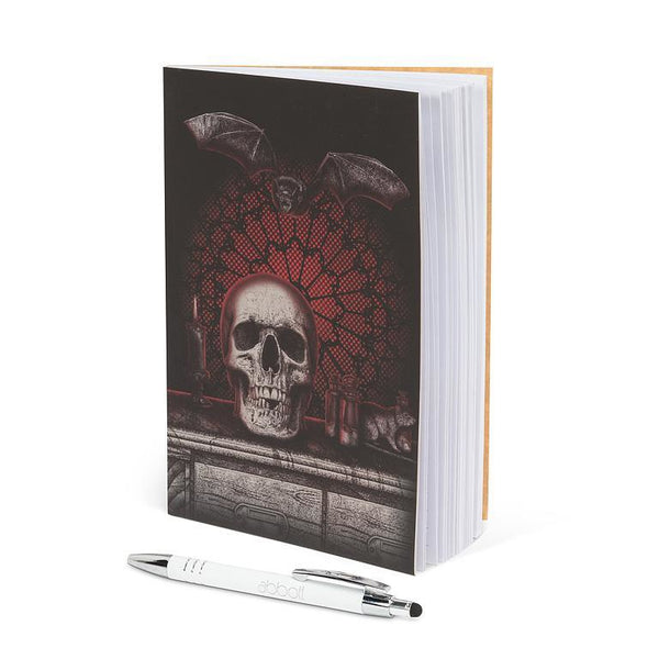 Abbott Lined Notebook - Gothica