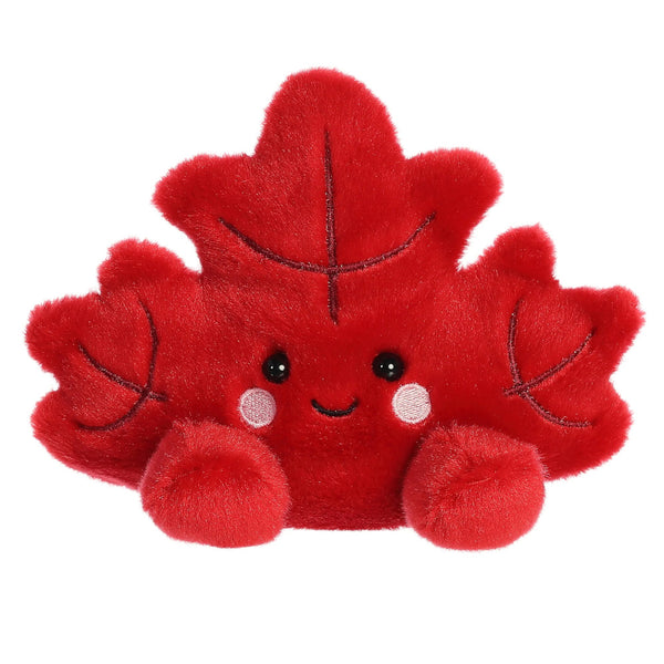 Aurora Palm Pals Plush Toy - Maple Leaf