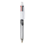 BIC 4 Color 3+1 Pen & Mechanical Pencil