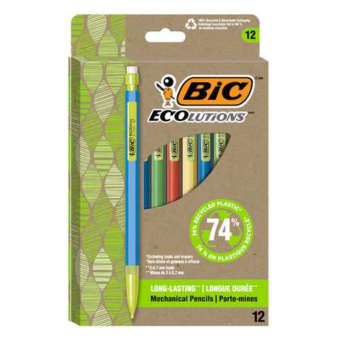 BIC Ecolutions Mechanical Pencil 12PK
