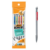 BIC Mechanical Pencil 5pk, 0.5mm